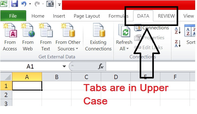 How to find Customize Excel Ribbon