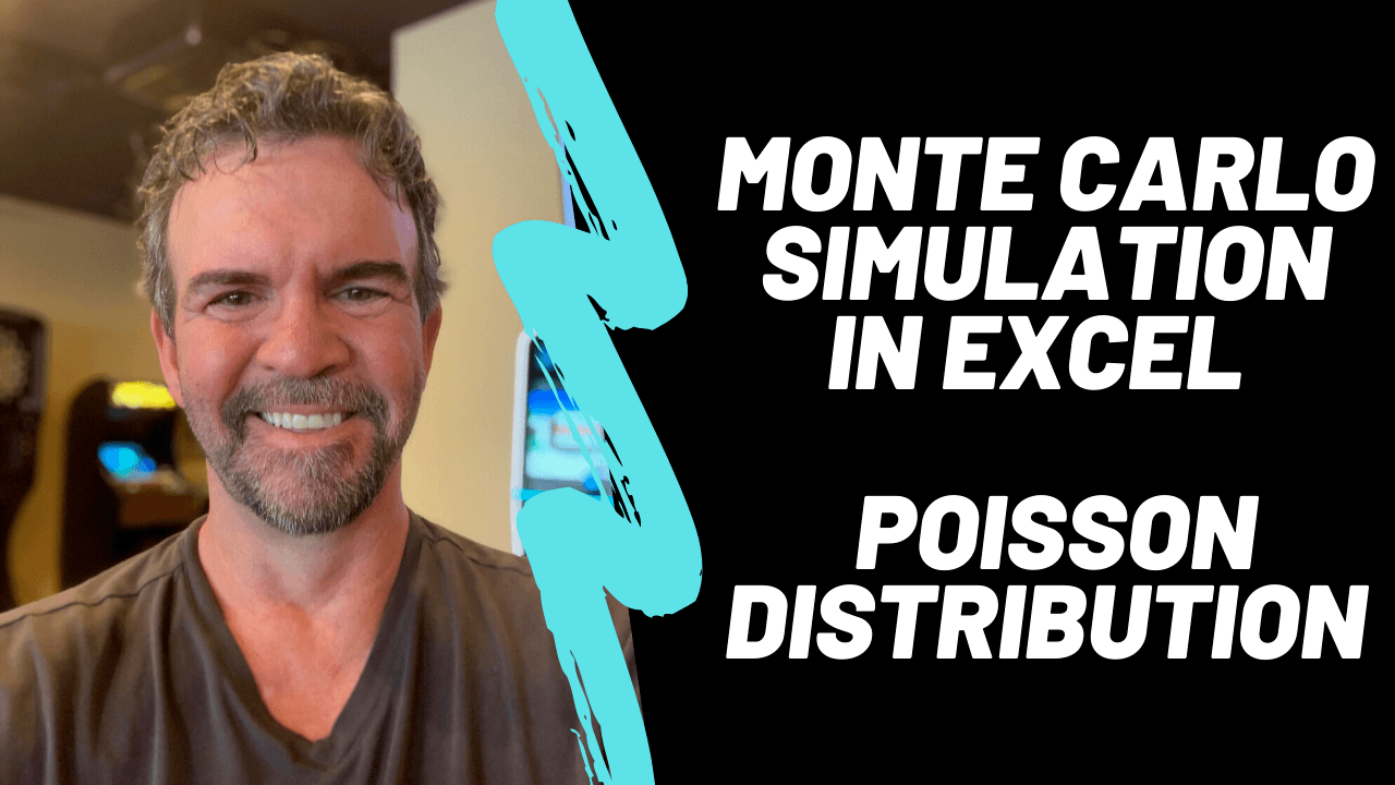 Poisson Distribution in Excel: Monte Carlo Simulation