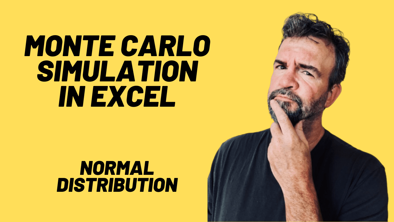 Monte Carlo Simulation Excel: Formula Tutorial & Example Download