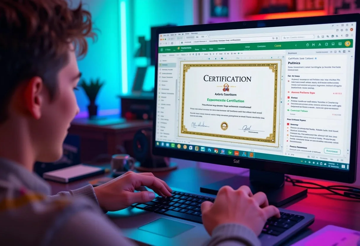 Excel Certification