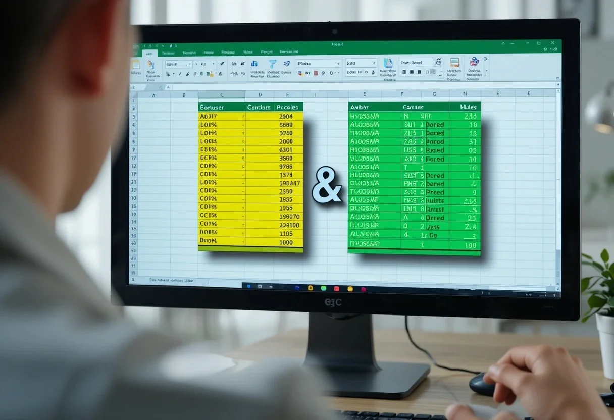 Excel Concatenate