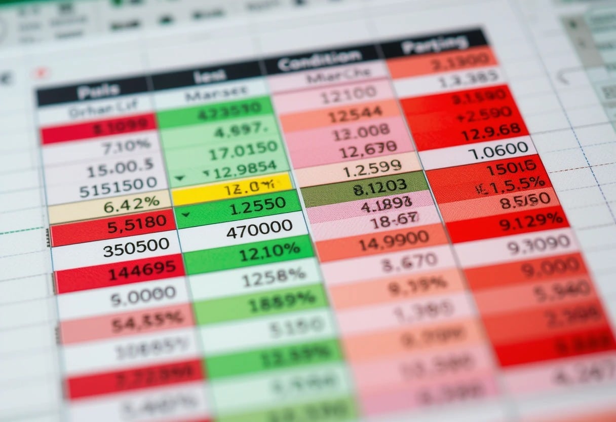 Excel Conditional Formatting Based on Another Cell: Mastering Dynamic Data Visualization for Financial Analysis
