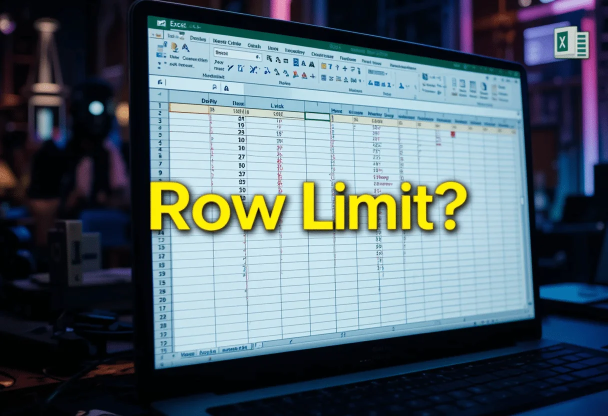 Excel Row Limit