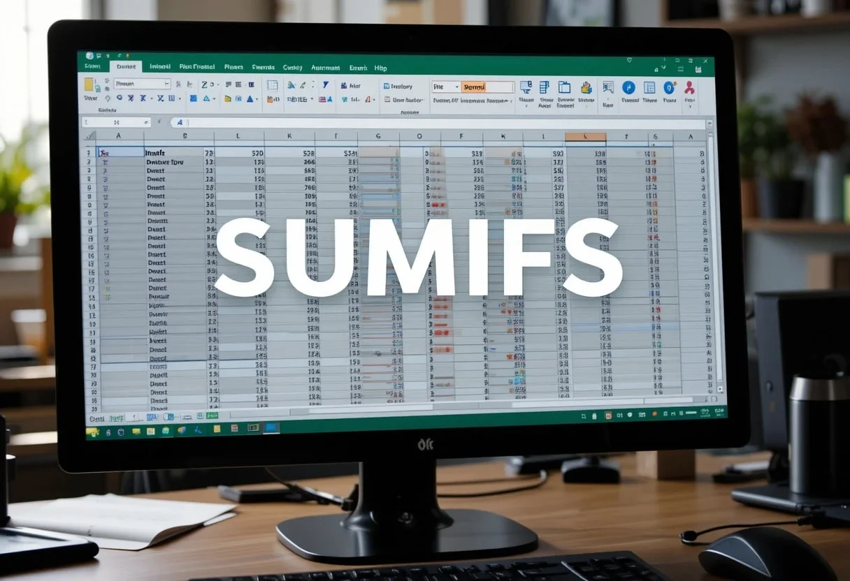 Excel SUMIFS Function