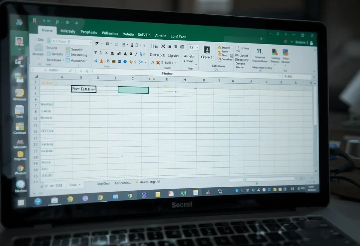 Excel Test for Blank Cell