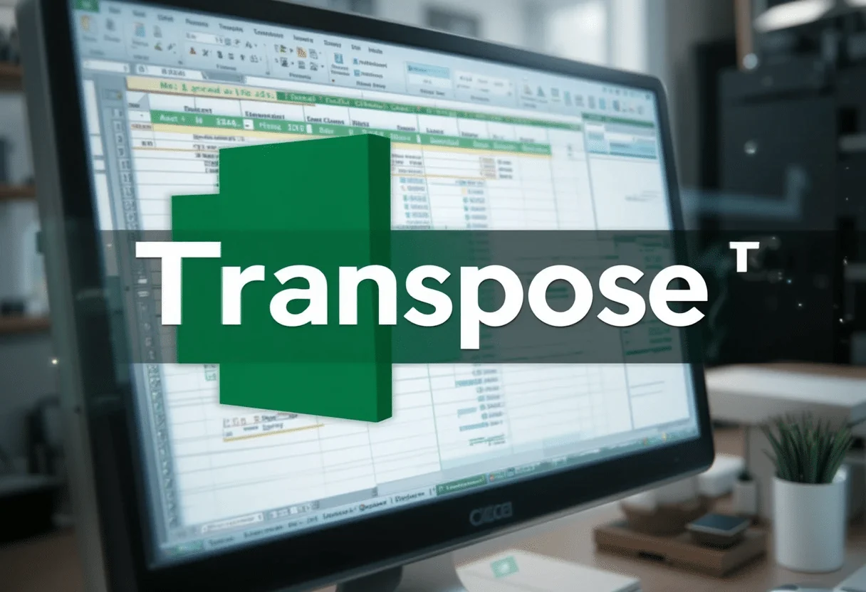 Excel Transpose: Unlocking Powerful Data Restructuring