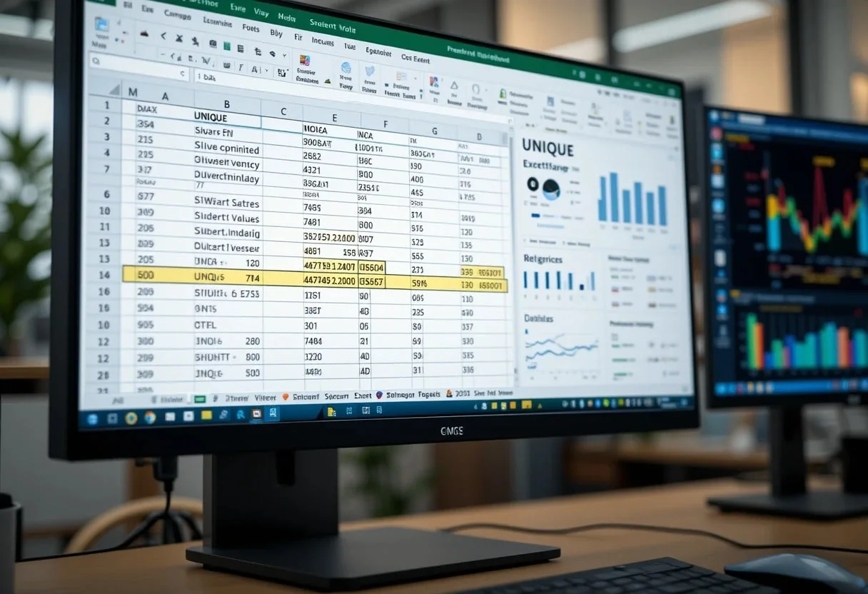 Excel Unique Ignore Blanks