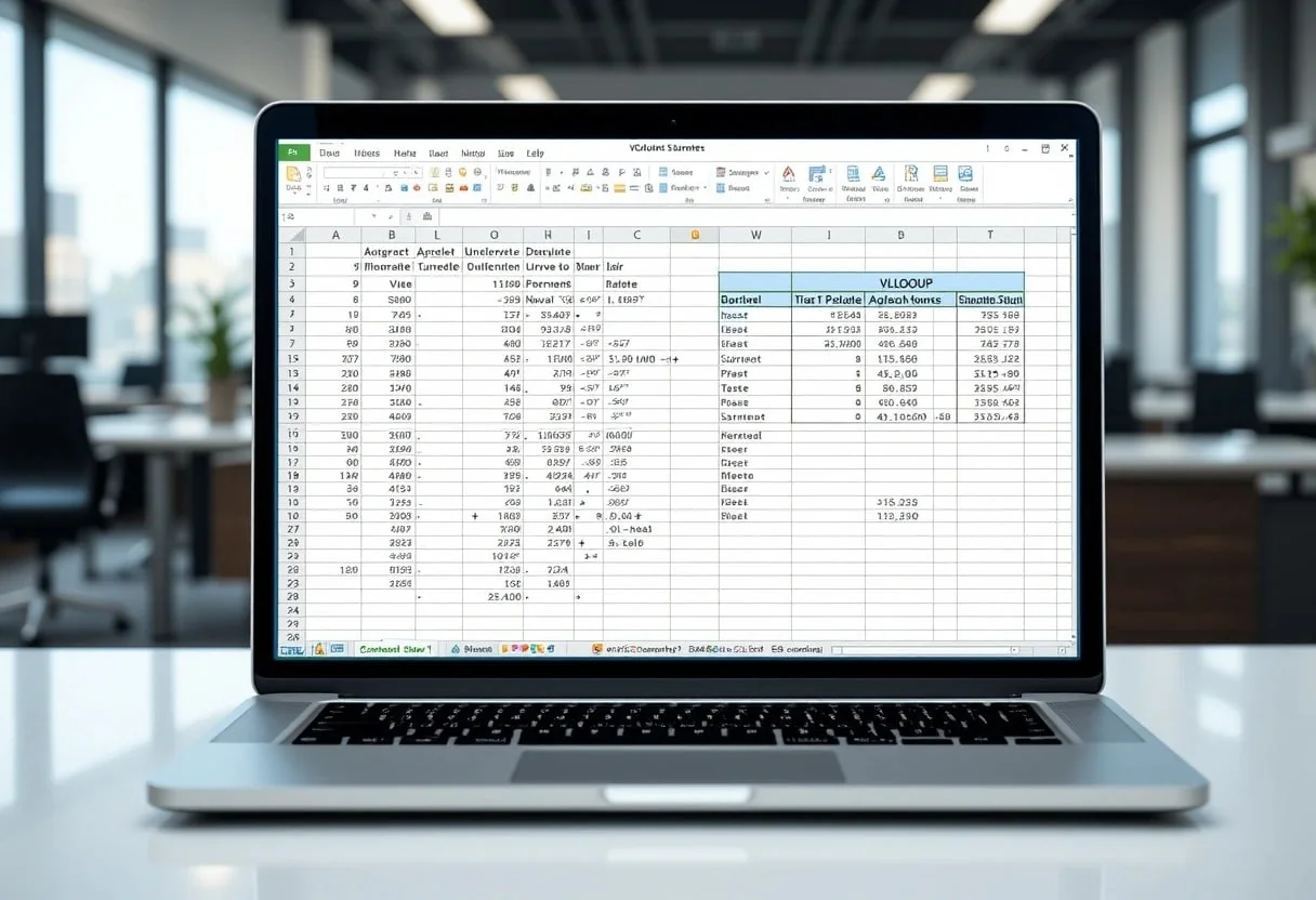 Excel VLOOKUP Example Between Two Sheets