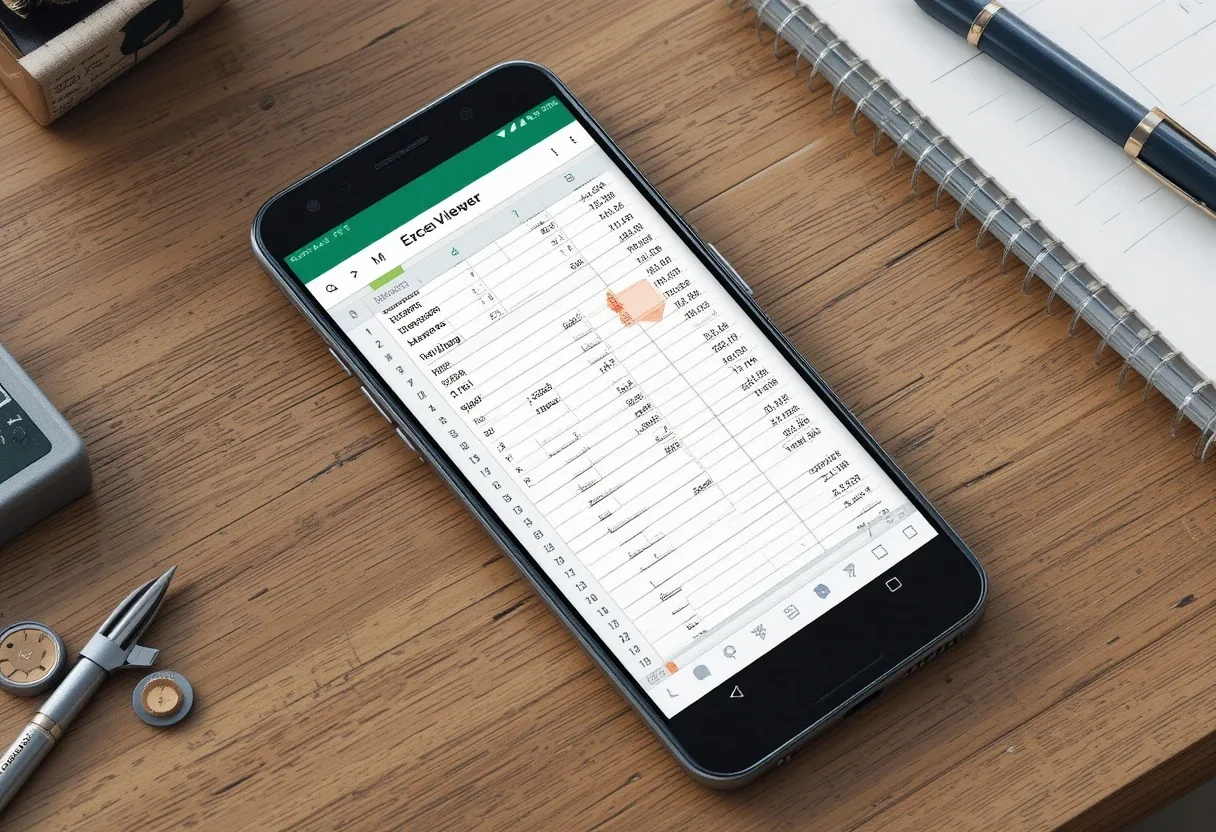Excel Viewer Android