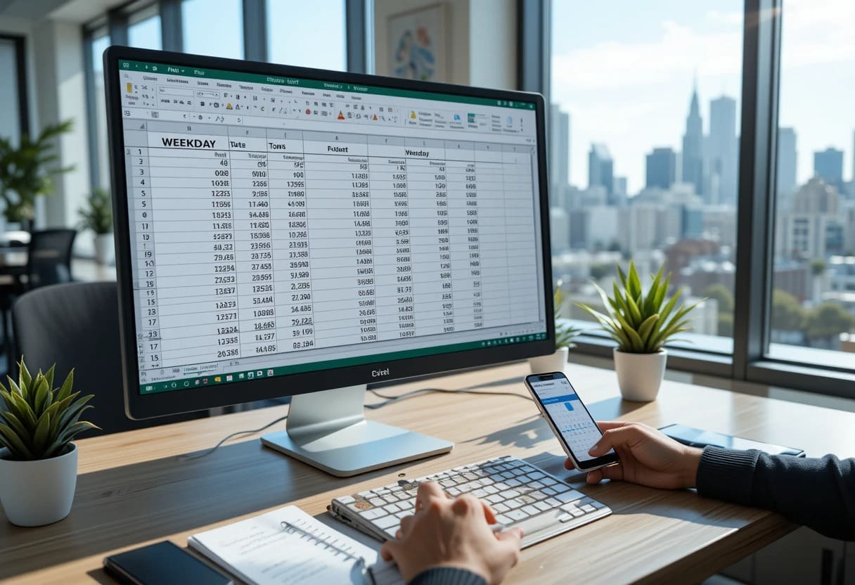 Excel WEEKDAY Function