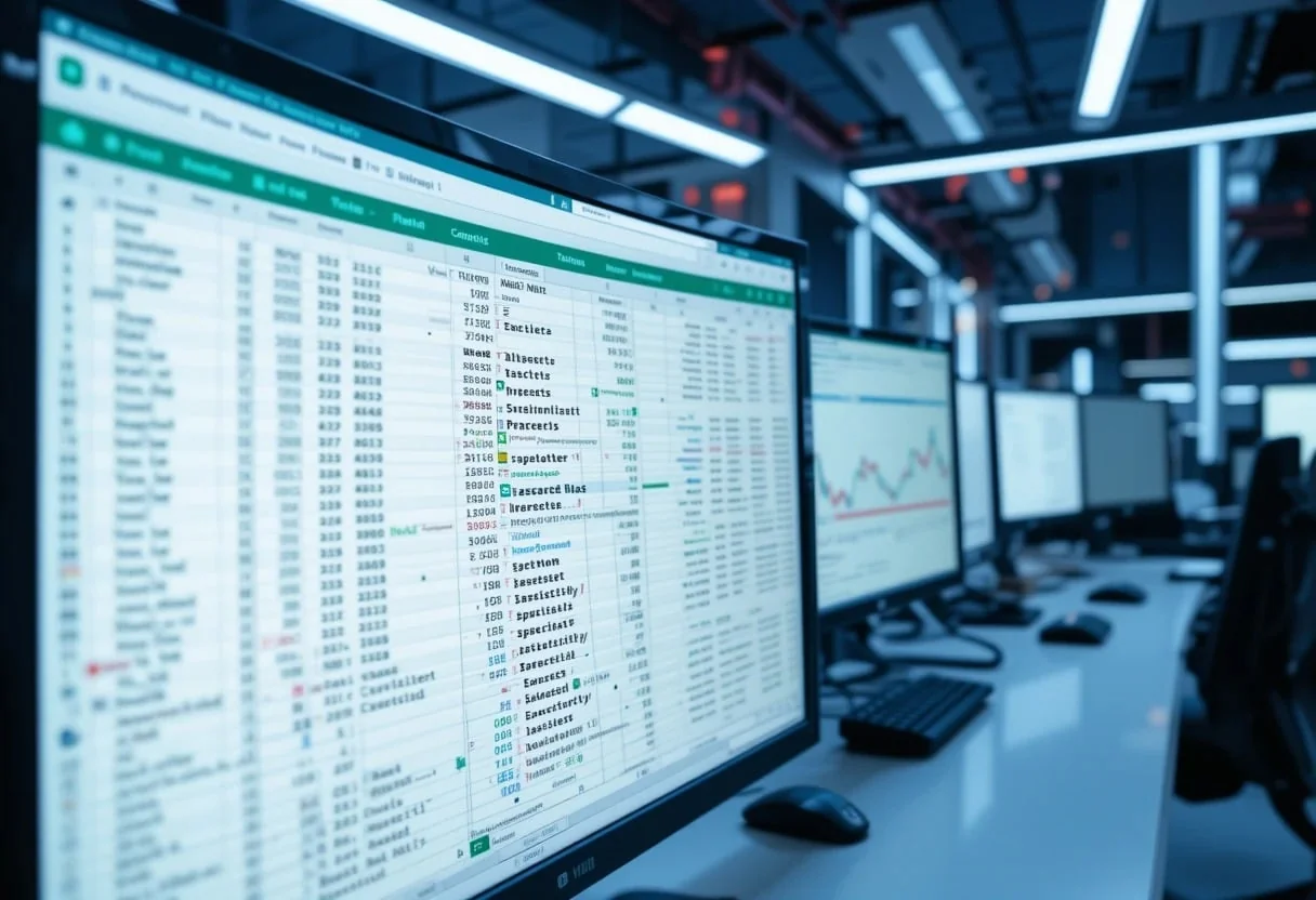 Excel Web Scraping