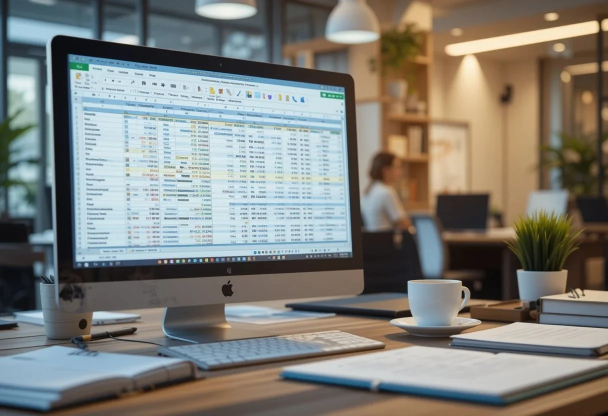 Excel Worksheet vs Workbook
