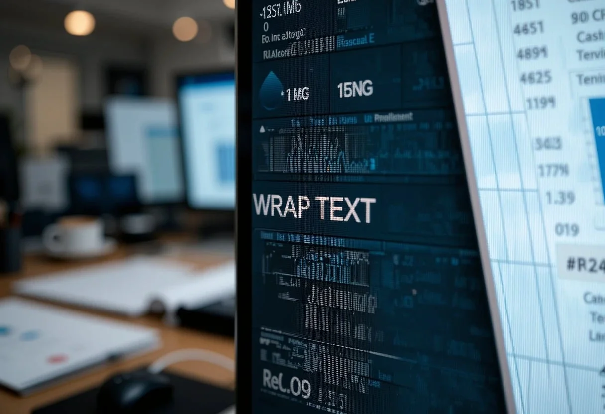 Excel Wrap Text