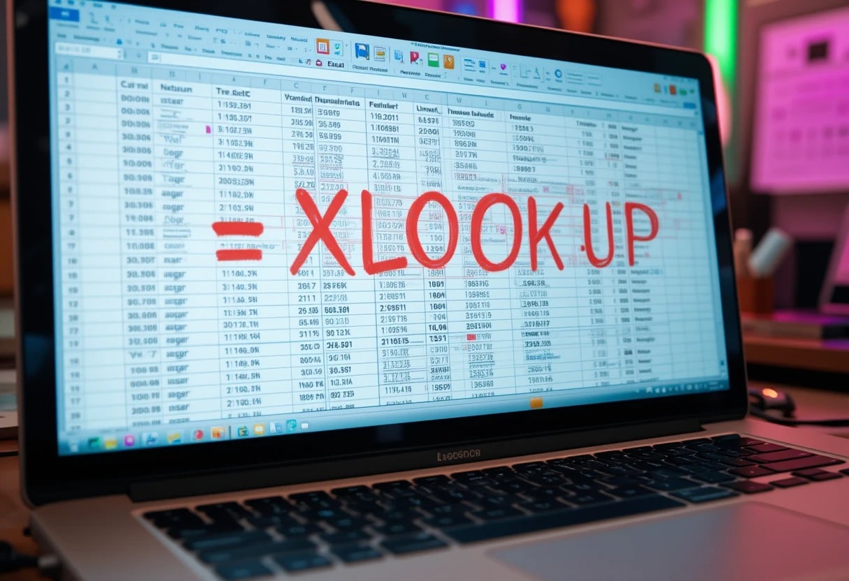 Excel XLOOKUP