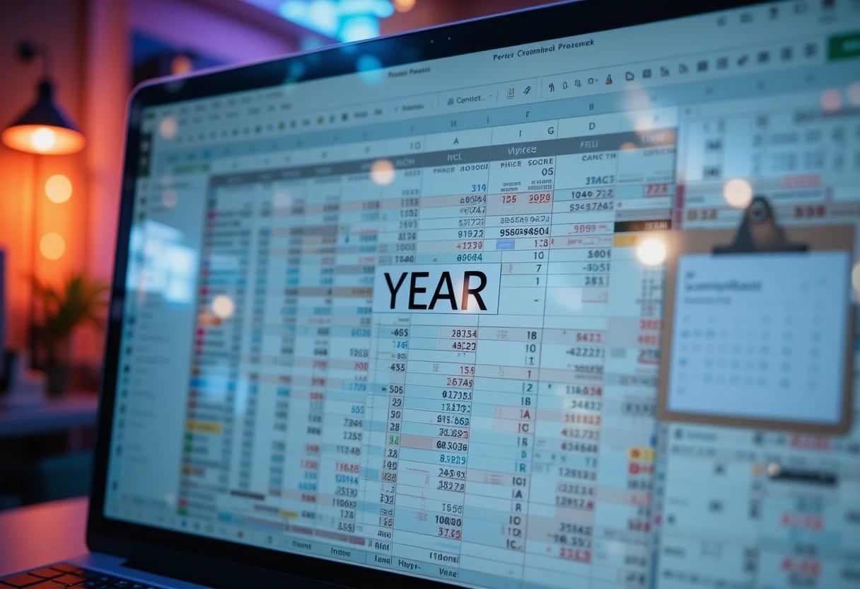 Excel YEAR Function