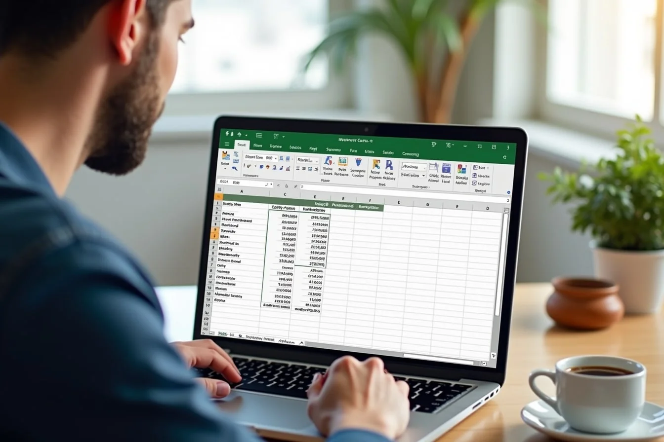 How to Freeze a Row in Excel