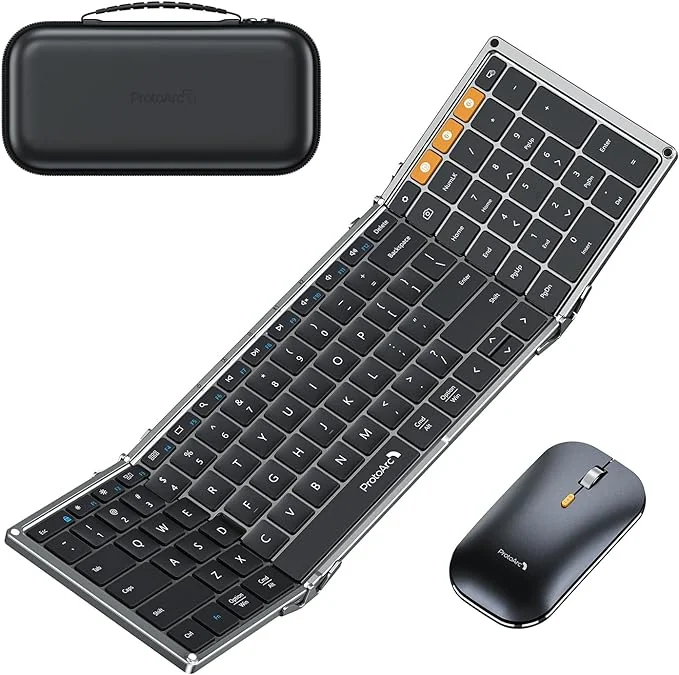 ProtoArc XK01 Tri-Fold Bluetooth Keyboard