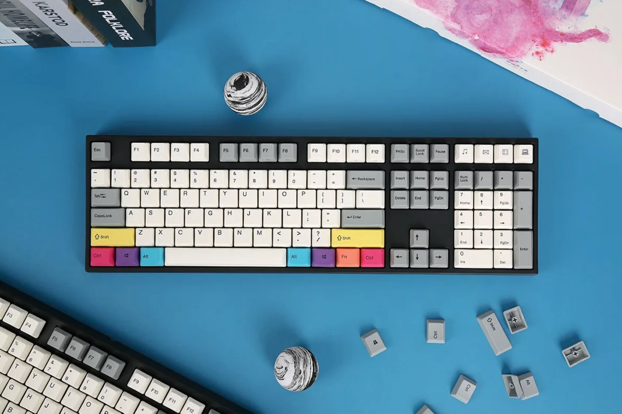 Varmilo CMYK 108-key mechanical