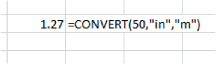 Convert Function In Excel