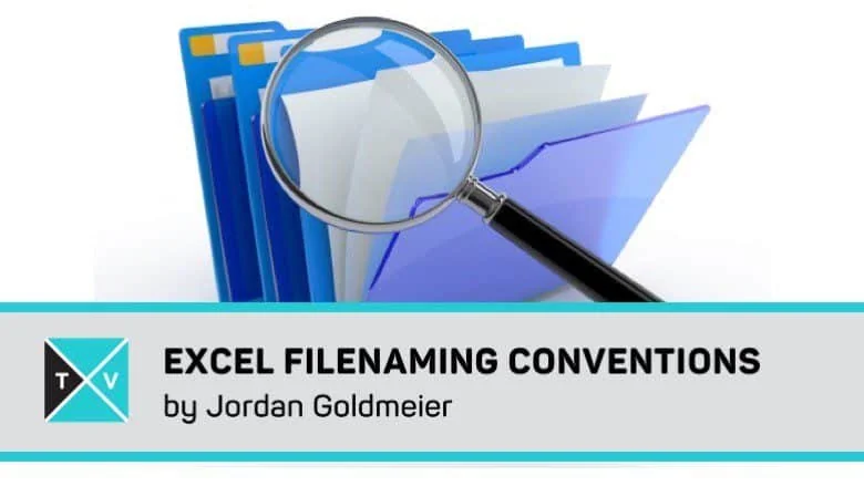 Excel File Naming Conventions – Name Style Rules