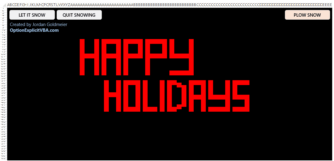 holiday card