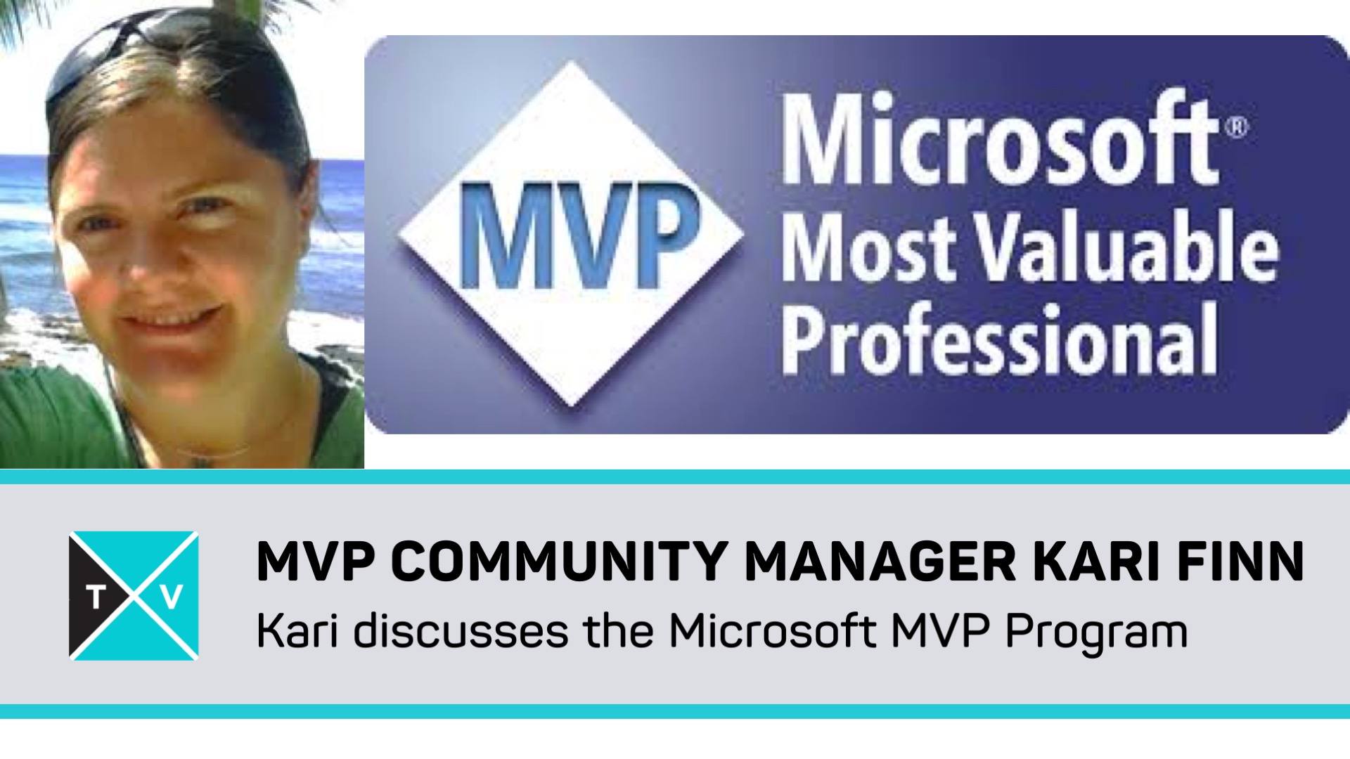 Kari Finn of Microsoft MVP Program