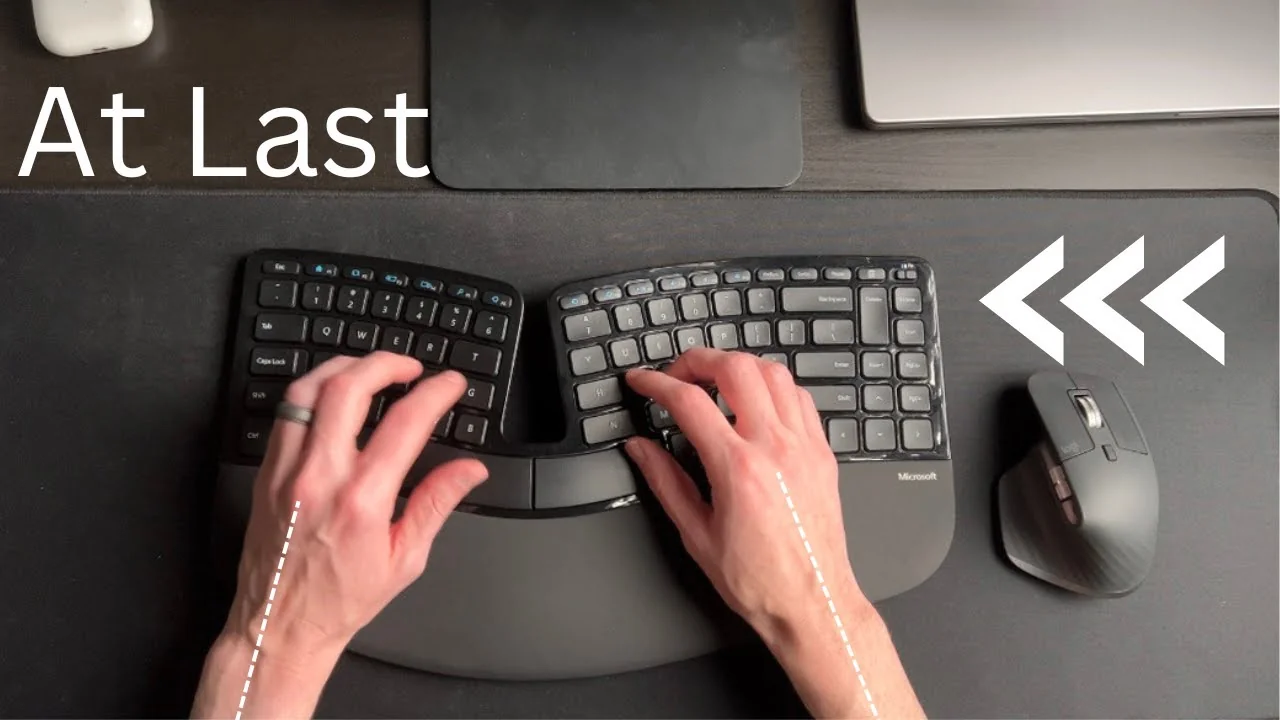 Microsoft Sculpt Ergonomic Keyboard (Model 5KV-00001)