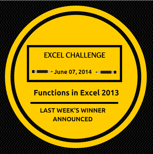 Number of Worksheet Functions in Excel 2013 – 009 VBAExpress Forums Challenge