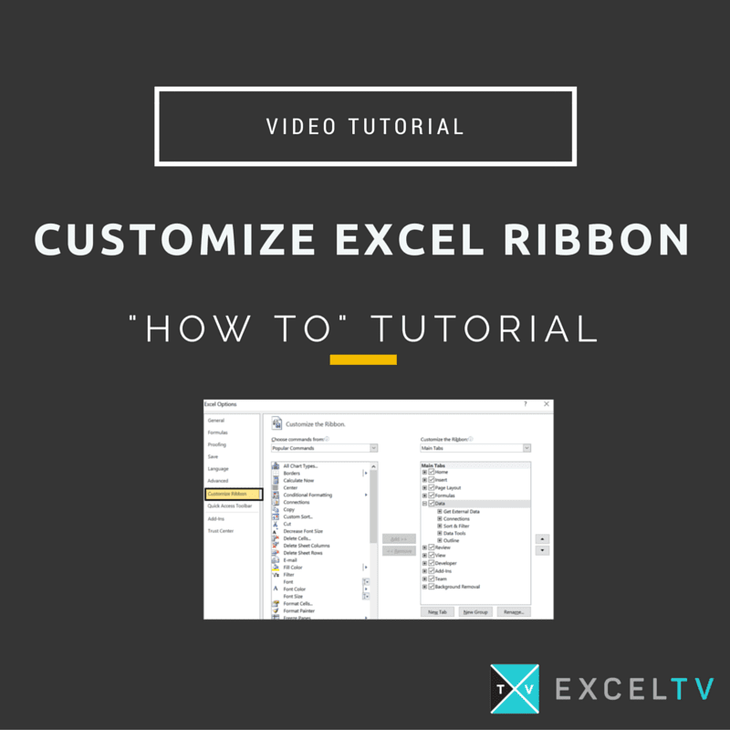 How To Add “Change Case” to Excel Ribbon
