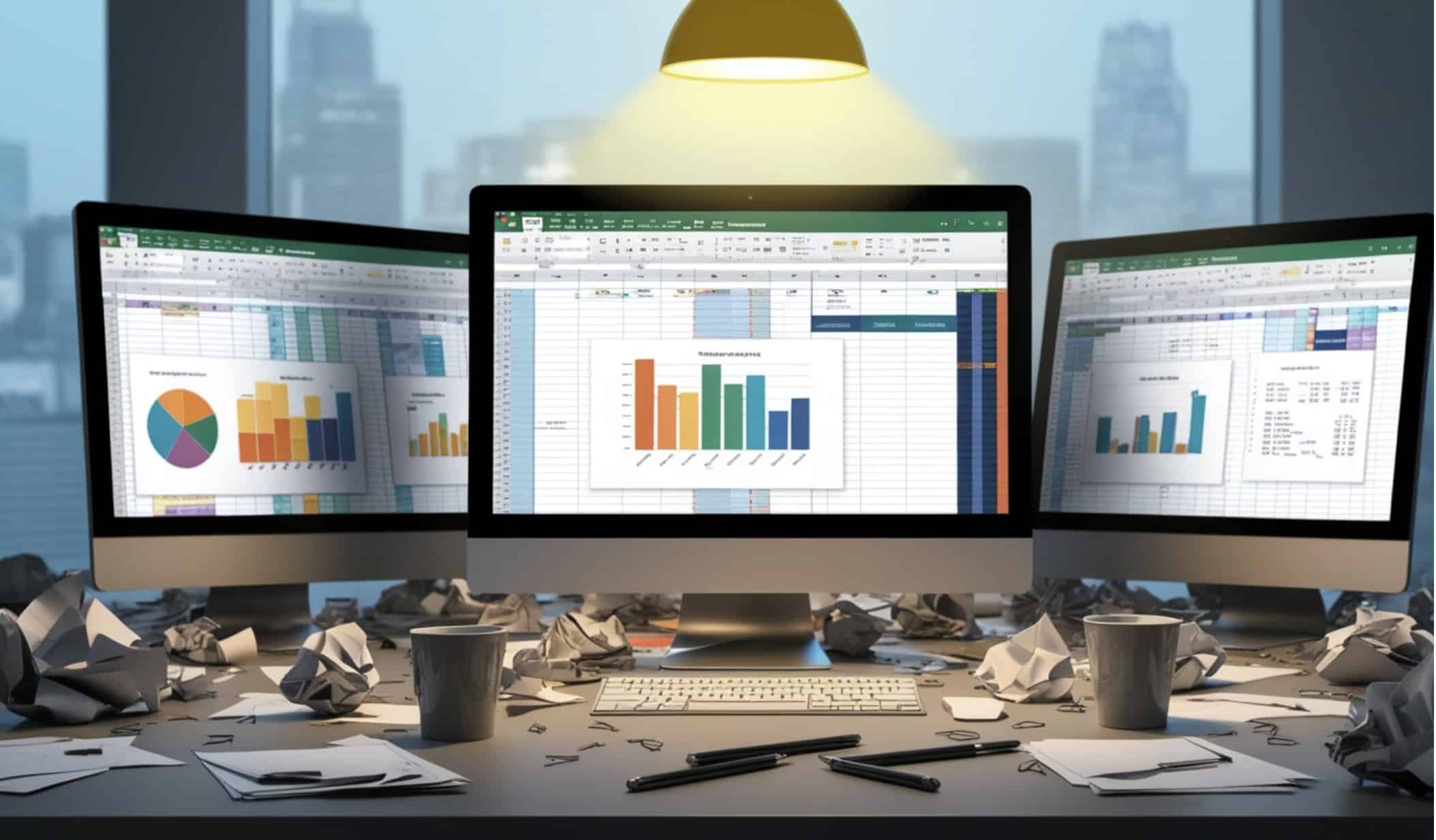 Spreadsheets Still Dominate