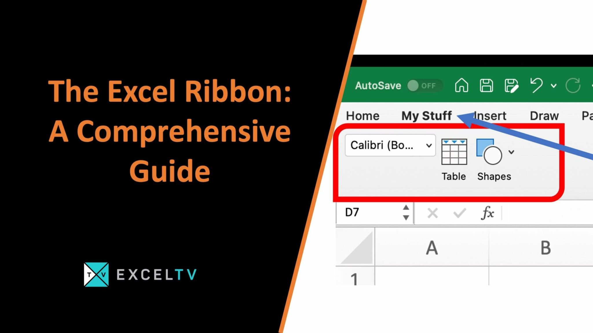 How To Customize the Excel Ribbon