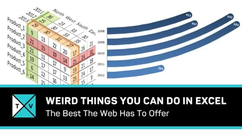 Weird Things You Can Do In Excel
